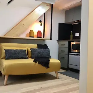 Charming Studio Michel Lecomte 75003 Apartment