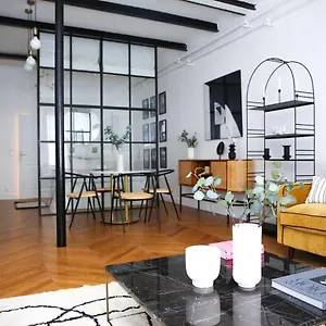 Charmant Equipe Proche Sacre Coeur - 4p Apartment