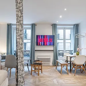 Sophiestay - Tendance Avec 1 A Montorgueil Apartment